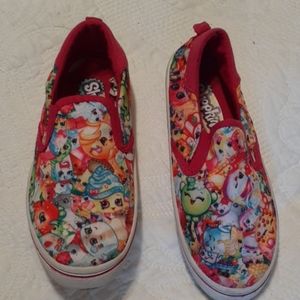 4 for $20 ...Girls size 1 shopkins slides